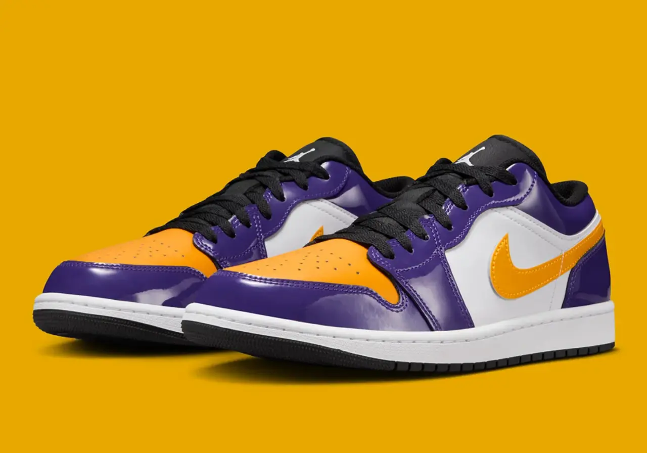 Alternative view of Giày Nike Air Jordan 1 Low SE 'Court Purple' IQ9389-547