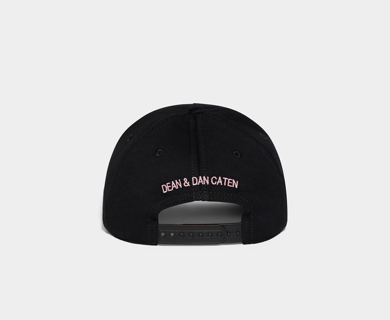 Alternative view of Mũ Dsquared2 Icon Cracked ‘Black’ BCM066708C035672124