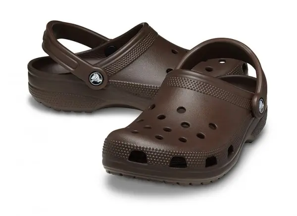 Alternative view of Dép Crocs Classic Clog ‘Coffee’ 10001-21Q