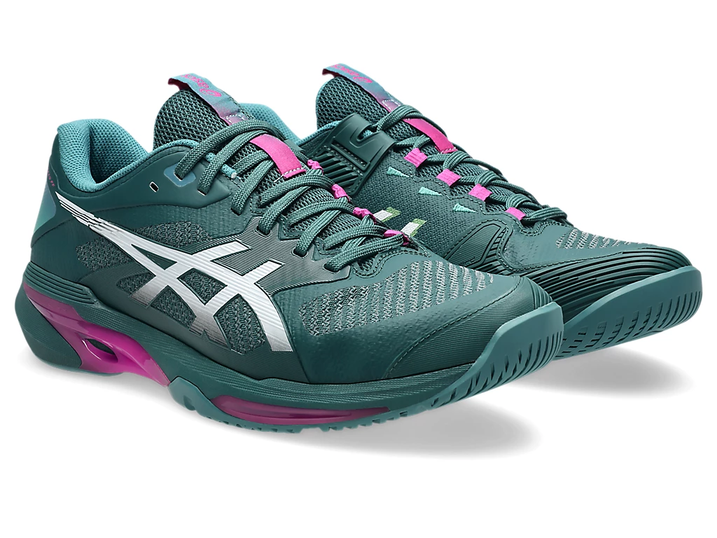 Alternative view of Giày Asics Solution Speed FF 4 'Dark Neptune' 1041A532-300