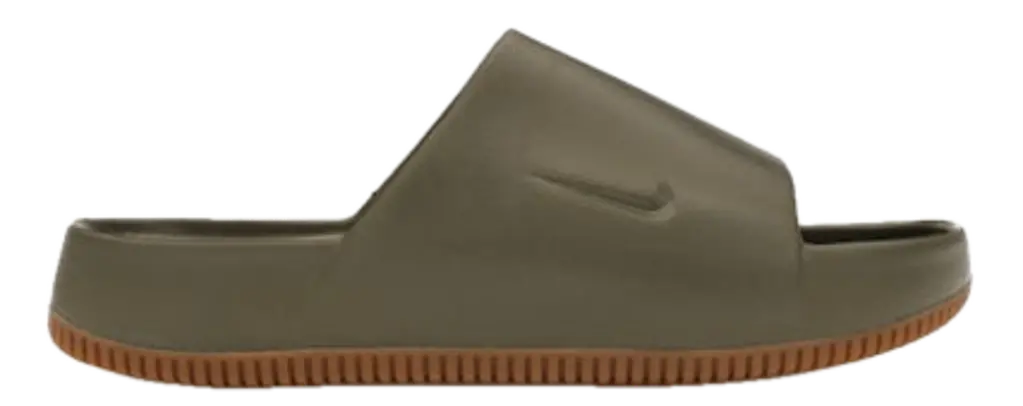 Dép Nike Calm Slide 'Medium Olive Gum' FD4116-203