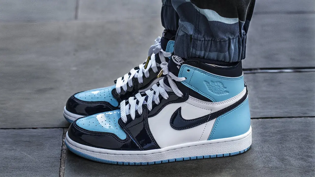 Alternative view of Giày Nike Air Jordan 1 Low 'Sail Blue Chill' 553560-149