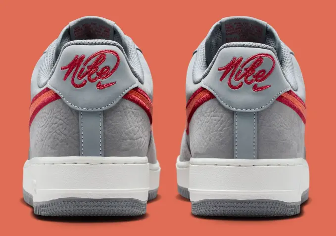 Alternative view of Giày Nike Air Force 1 Low '07 LV8 'Cool Grey' IB6842-001