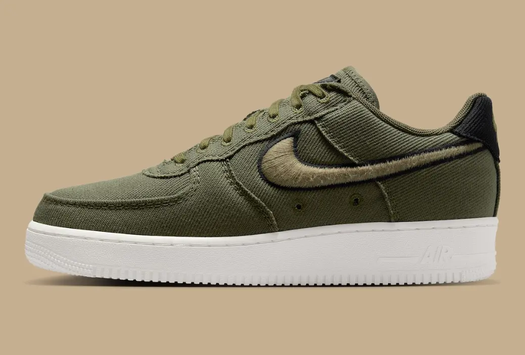Alternative view of Giày Nike Air Force 1 Low 'Olive Matte Olive' HV1204-301