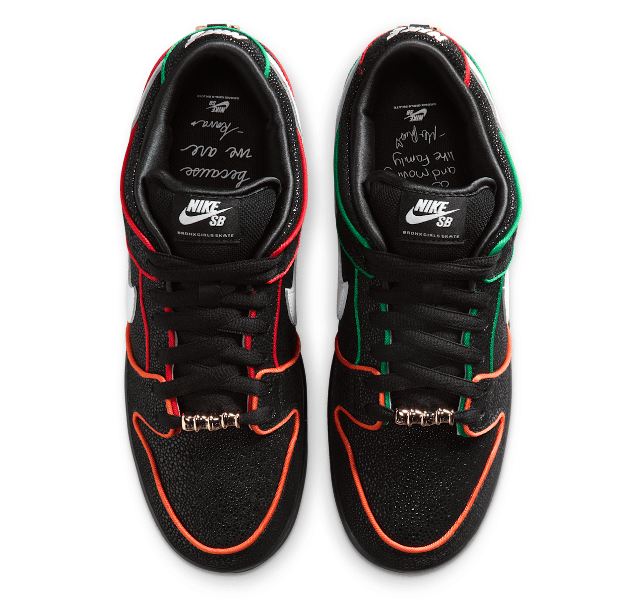 Giày Nike SB Dunk Low 'Bronx Girls Skate' HV1664-001 - Ảnh 3