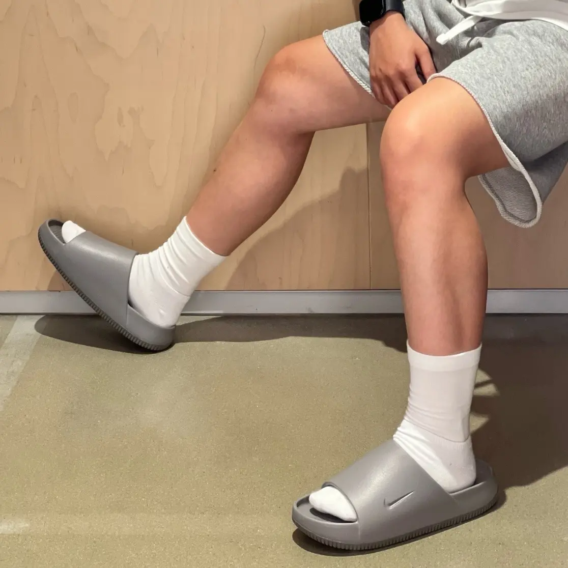 Alternative view of Dép Nike Calm 'Flat Pewter' FD4116-002