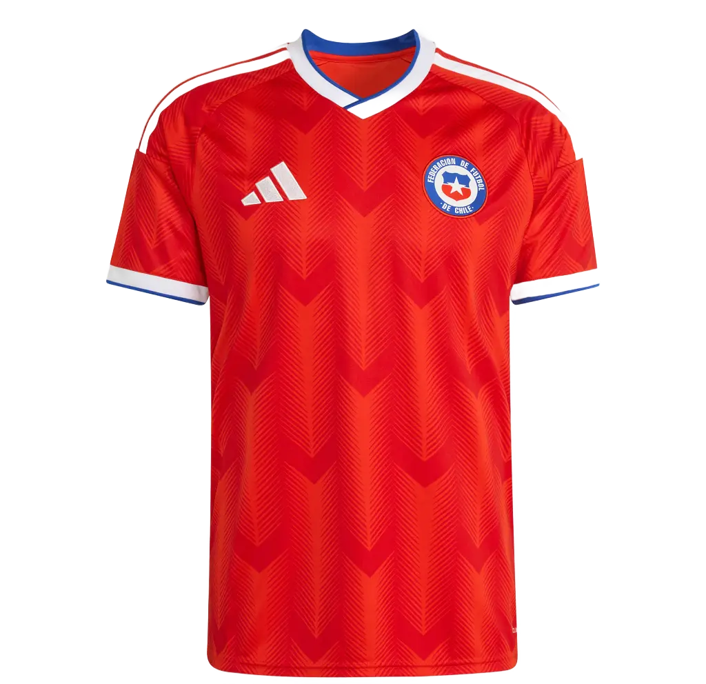 Áo Adidas Chile 26 Home Jersey 'Active Red' KG8542