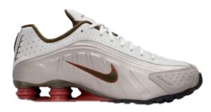 Giày Nike Shox R4 'Vast Grey' HQ1988-010