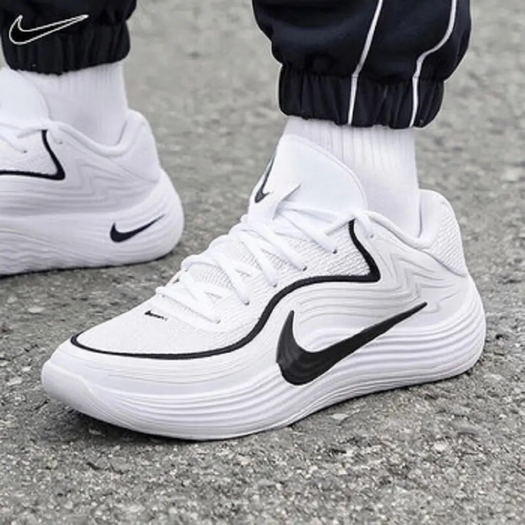 Alternative view of Giày Nike Precision 8 Low 'White' IH1104-100