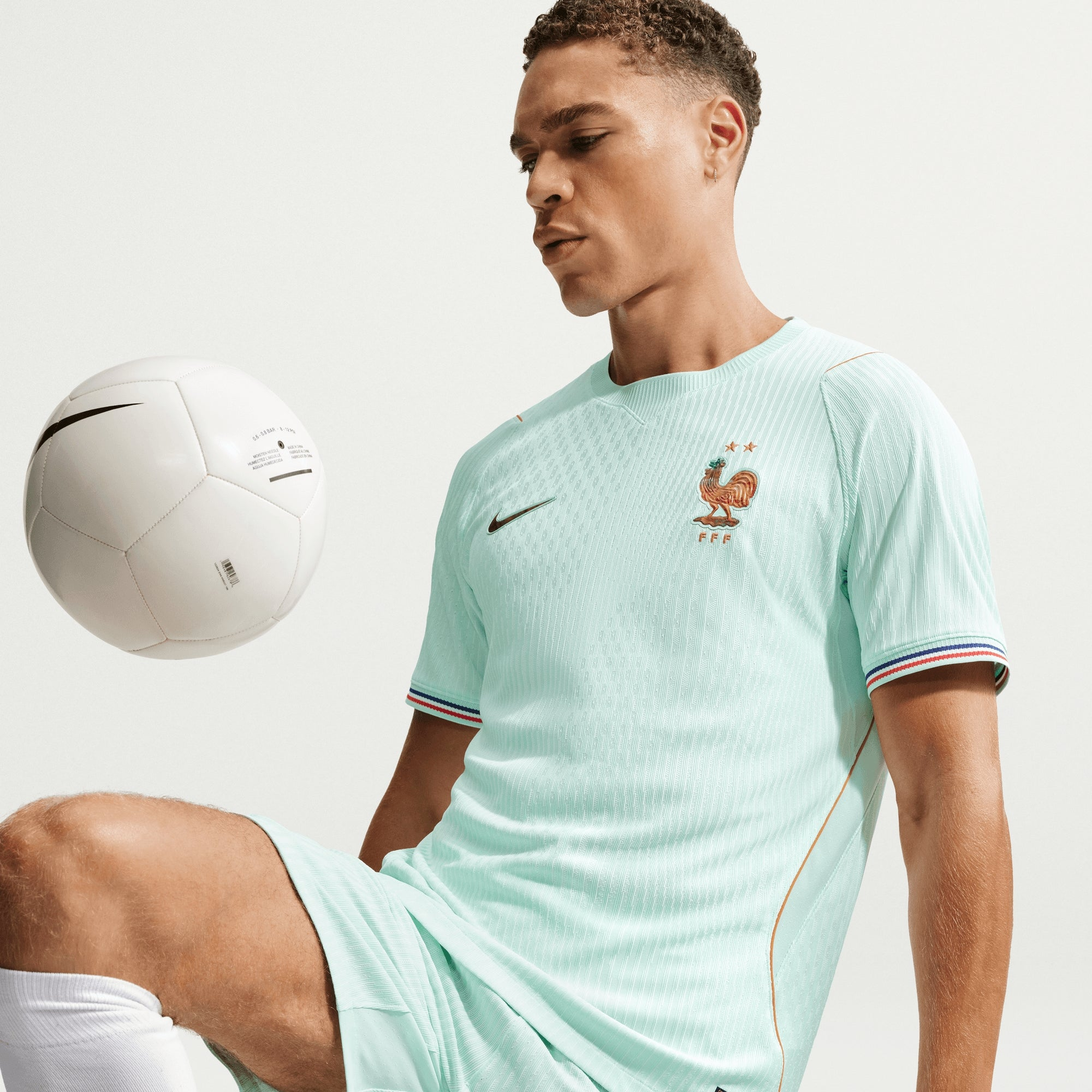Alternative view of Áo Nike FFF 2026/27 Match Away 'Igloo' IB5200-394