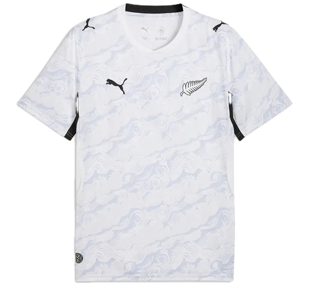 Áo Puma New Zealand 2026 ‘White’ 783267-02