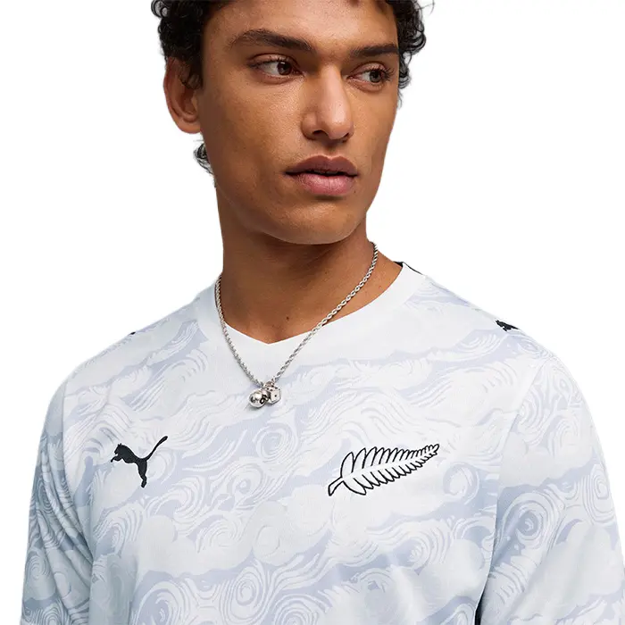 Alternative view of Áo Puma New Zealand 2026 ‘White’ 783267-02
