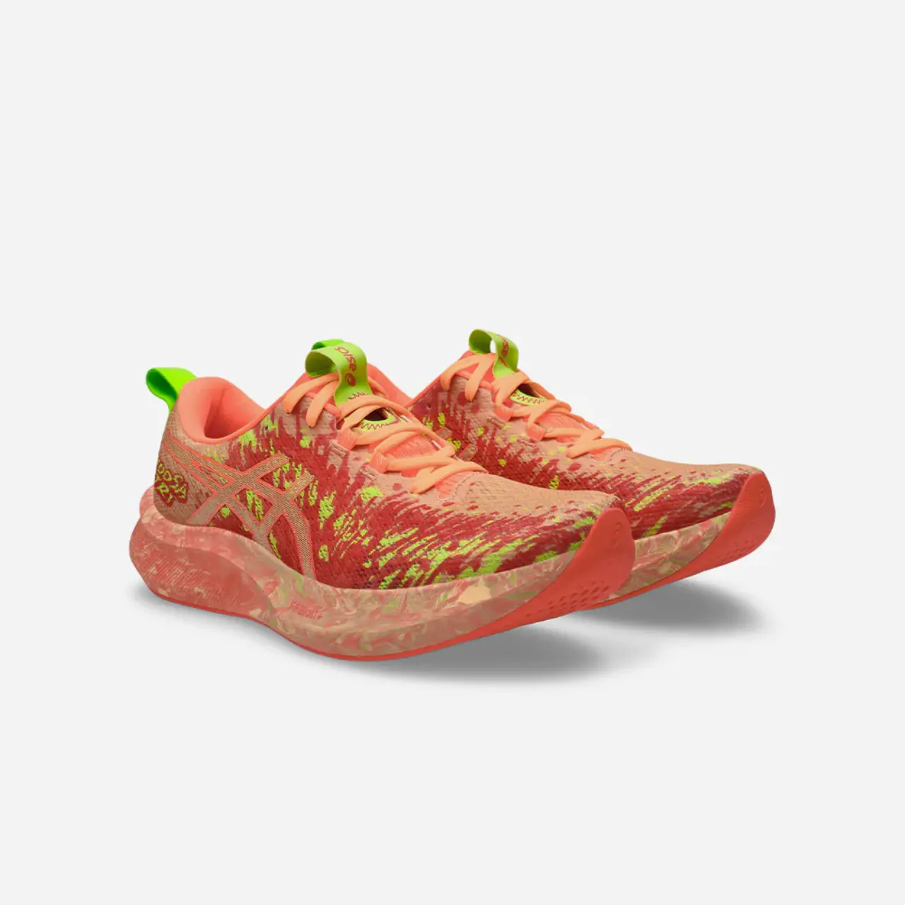 Alternative view of Giày Asics Noosa Tri 16 'Orange' 1011B872-800