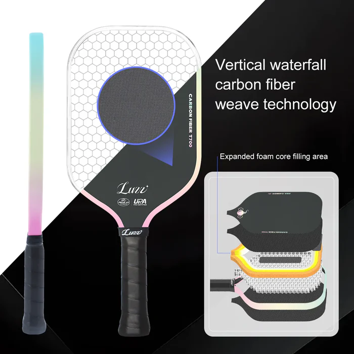 Vợt Pickleball Luzz Candy Cannon - Ảnh 4