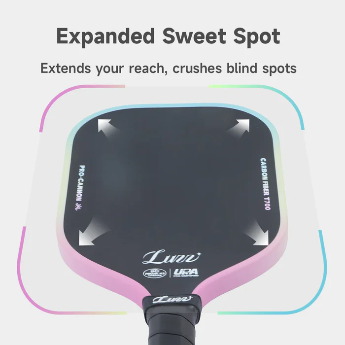Vợt Pickleball Luzz Candy Cannon - Ảnh 5