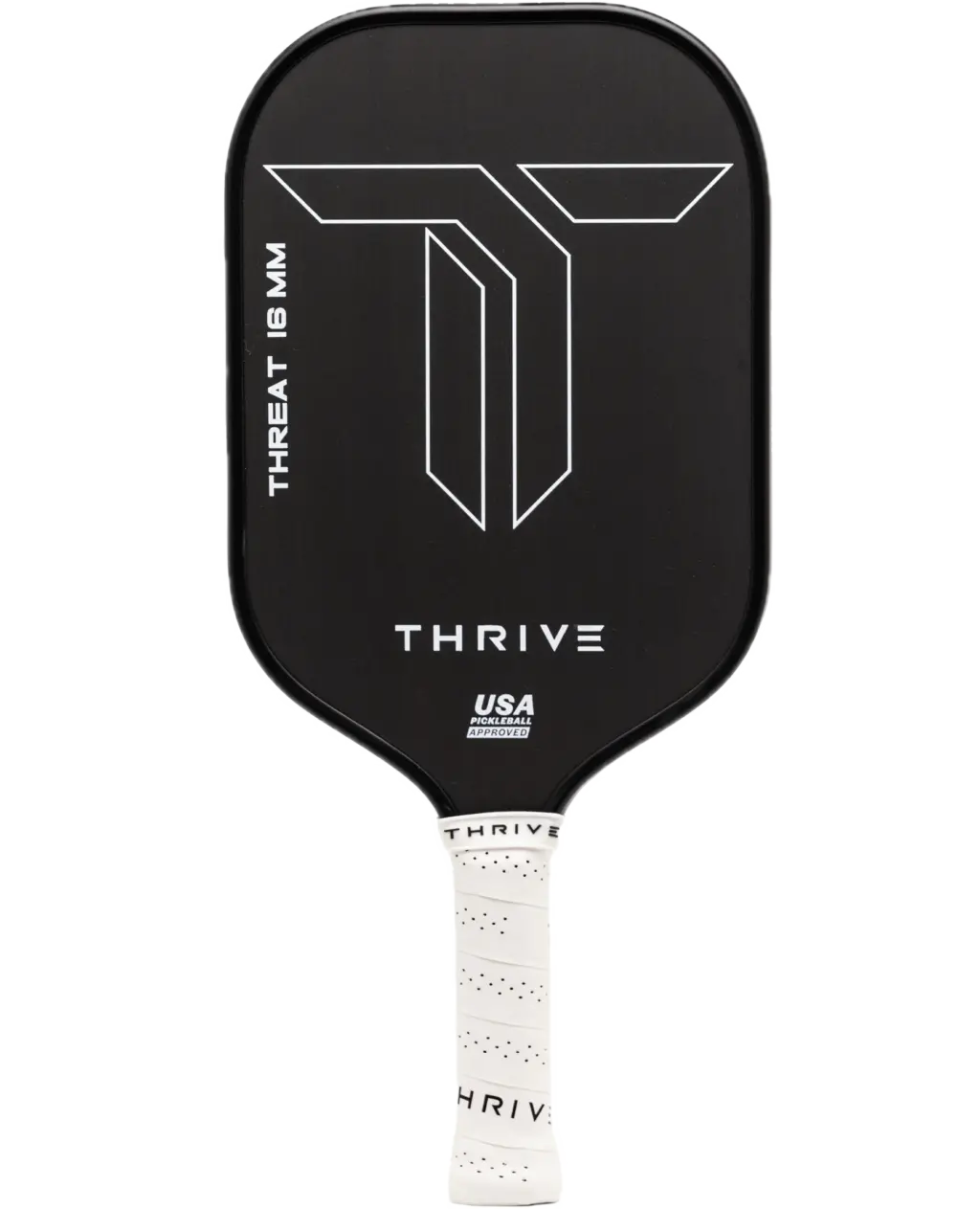 Vợt Pickleball Thrive Threat 16 'Black White'