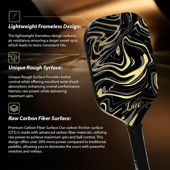 Alternative view of Vợt Pickleball Luzz Goldenveil