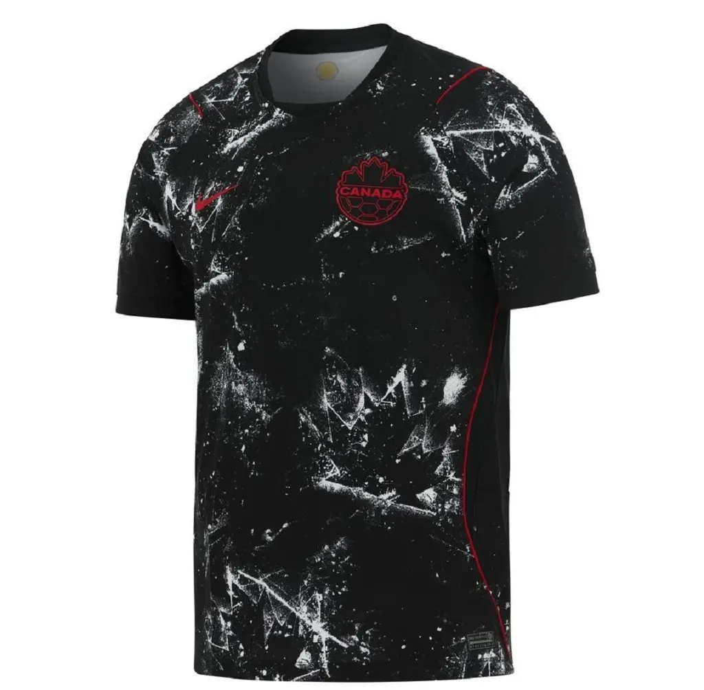 Áo Nike Canada 2026 Away Jersey 'Black' IV0326-010