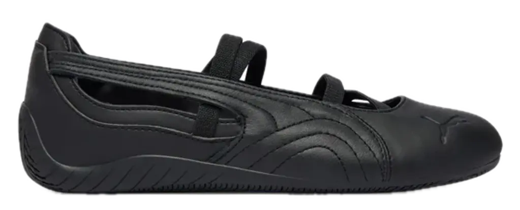 Giày Puma Speedcat Ballet Leather 'Black' 406144-01