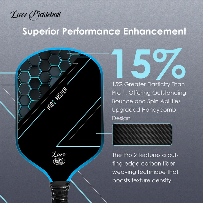 Alternative view of Vợt Pickleball Luzz Pro 2.0 Berserker