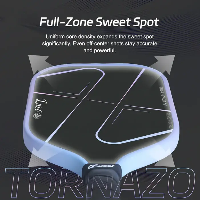 Alternative view of Vợt Pickleball Luzz Pro 4 Tornazo