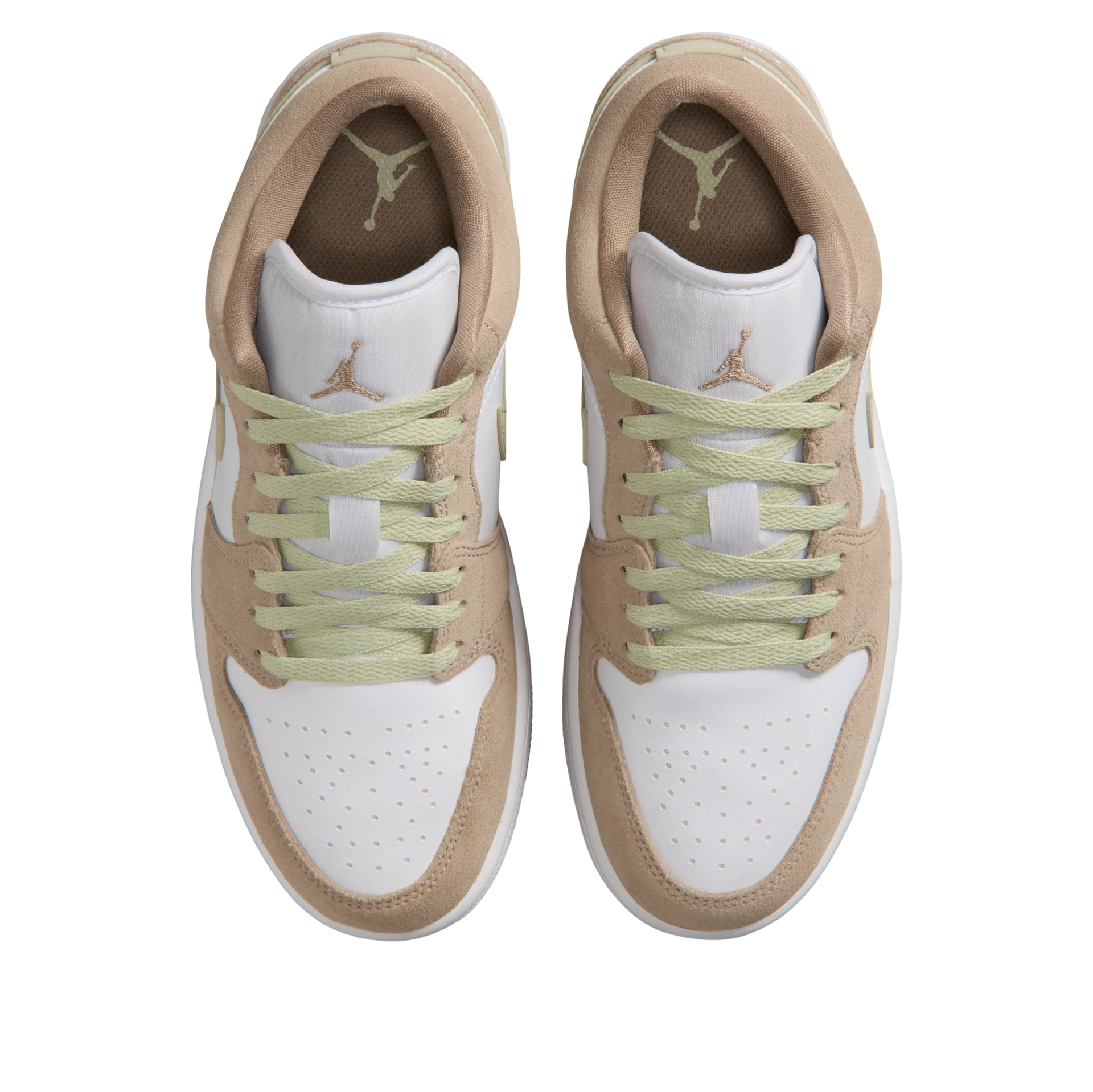 Alternative view of Giày Nike Air Jordan 1 Low ‘Sail’ DC0774-204