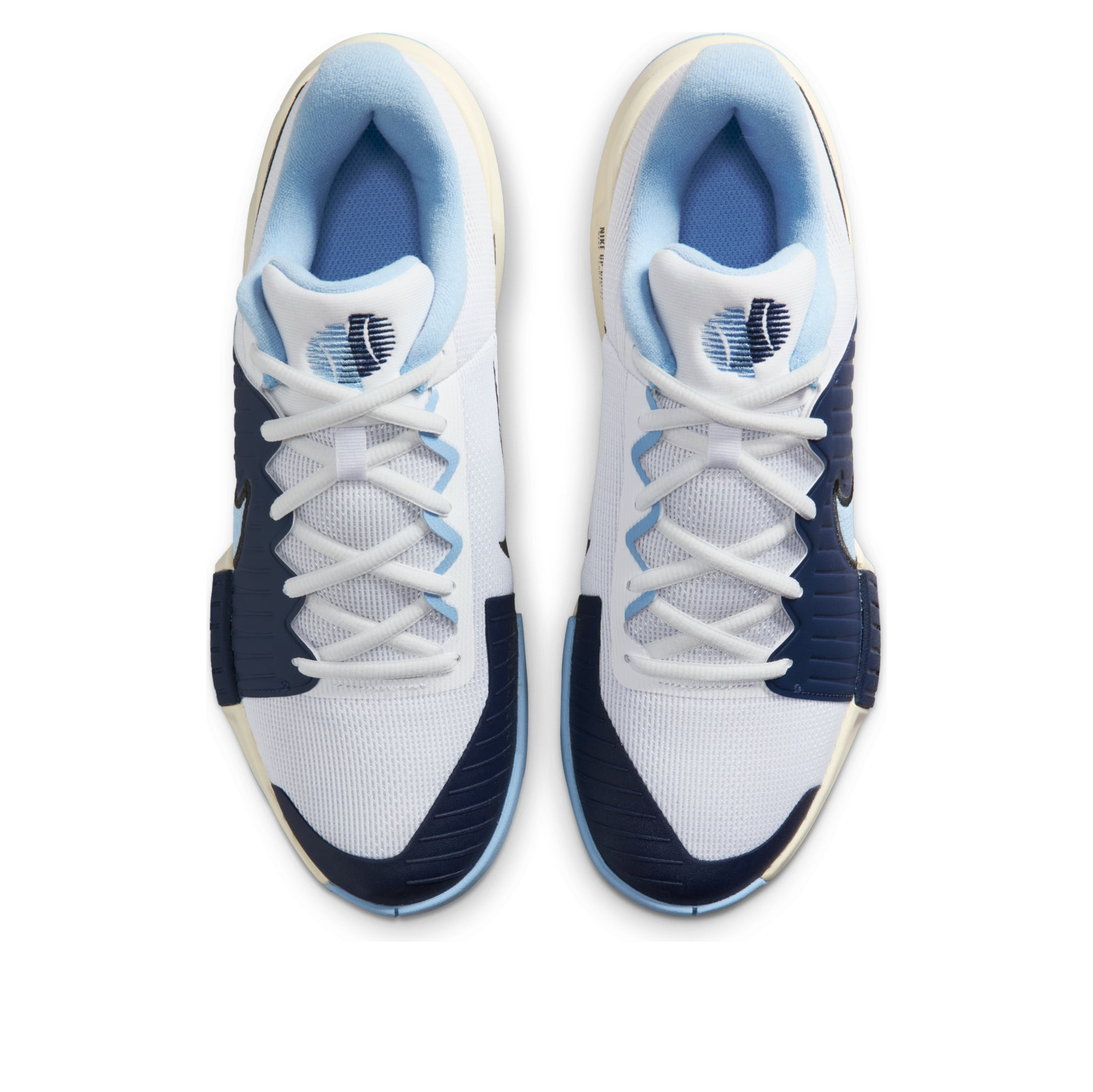 Alternative view of Giày Nike GP Challenge Pro 'White Psychedelic Blue' FB3145-102