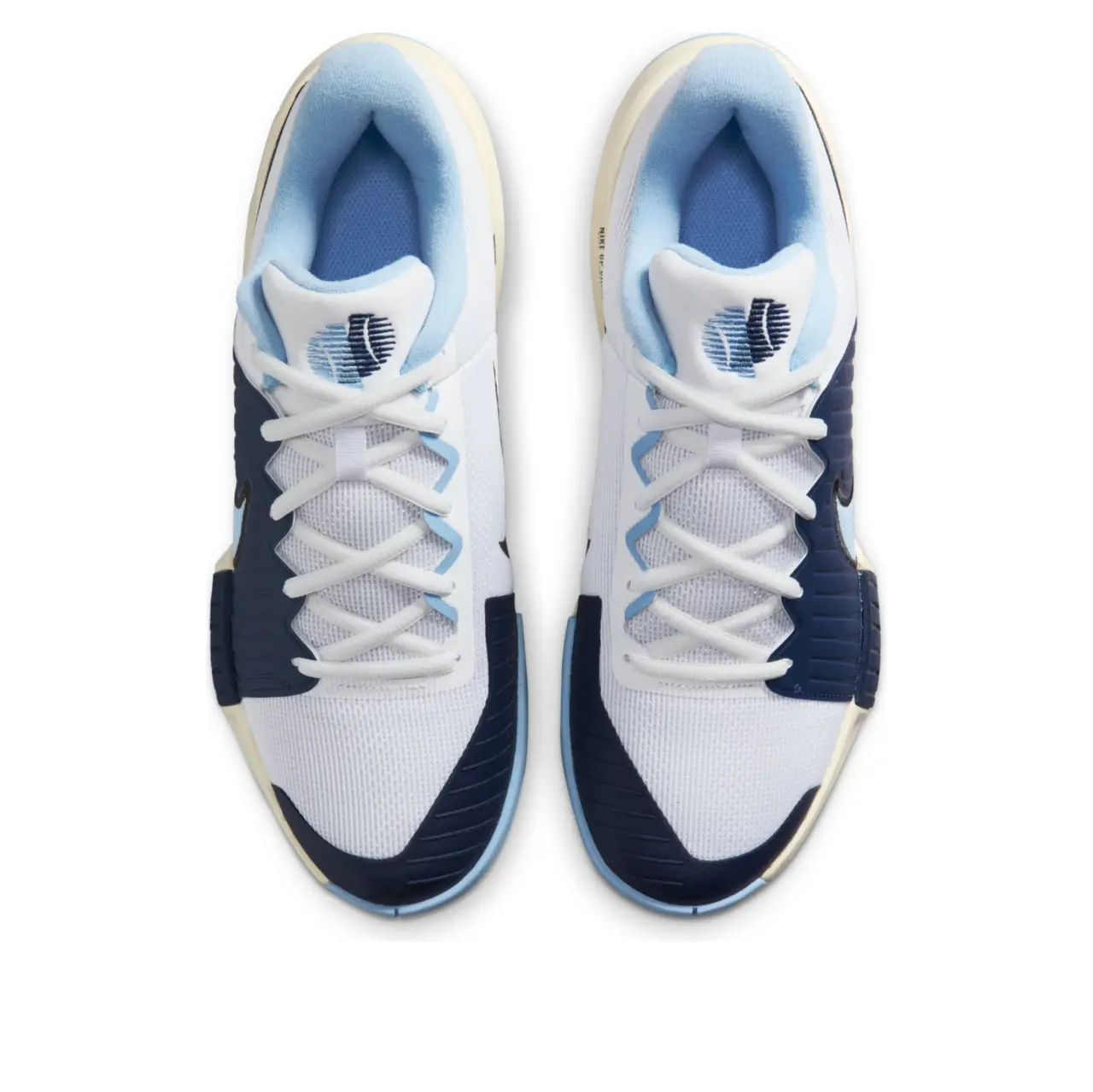 Alternative view of Giày Nike GP Challenge Pro 'White Psychedelic Blue' FB3145-102