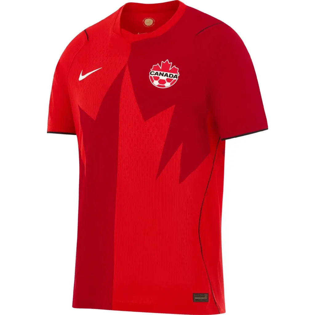 Áo Nike Canada 2026 Home Authentic Jersey 'Gym Red' IV0324-657