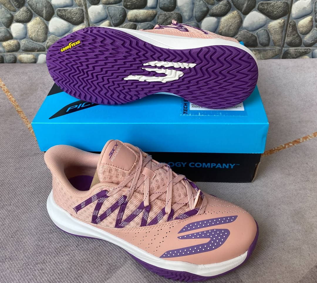 Alternative view of Giày Skechers Viper Court Rally 'Pink Mint' 172110C-PCH