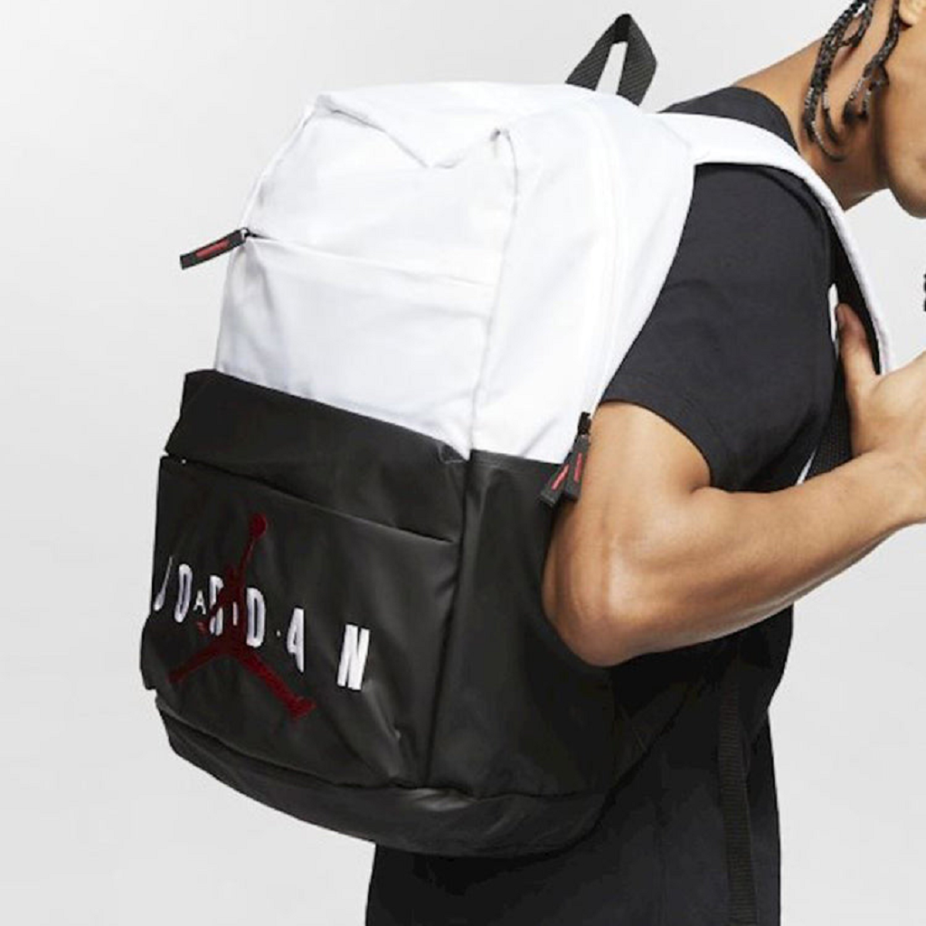 Alternative view of Balo Nike Air Jordan Pivot Backpack 'White Black' DA5202-100