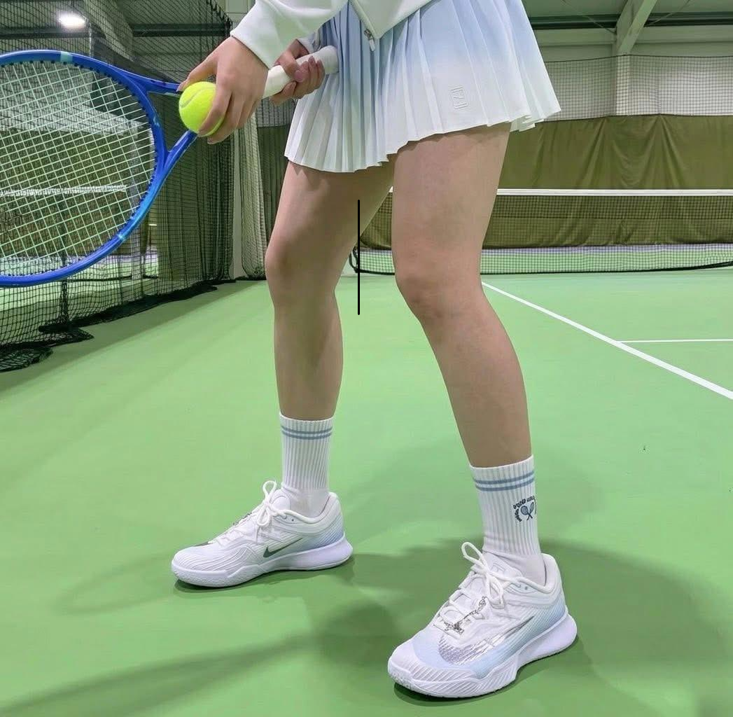 Alternative view of Giày Nike Vapor Pro 3 Low 'White Blue' IR8252-401