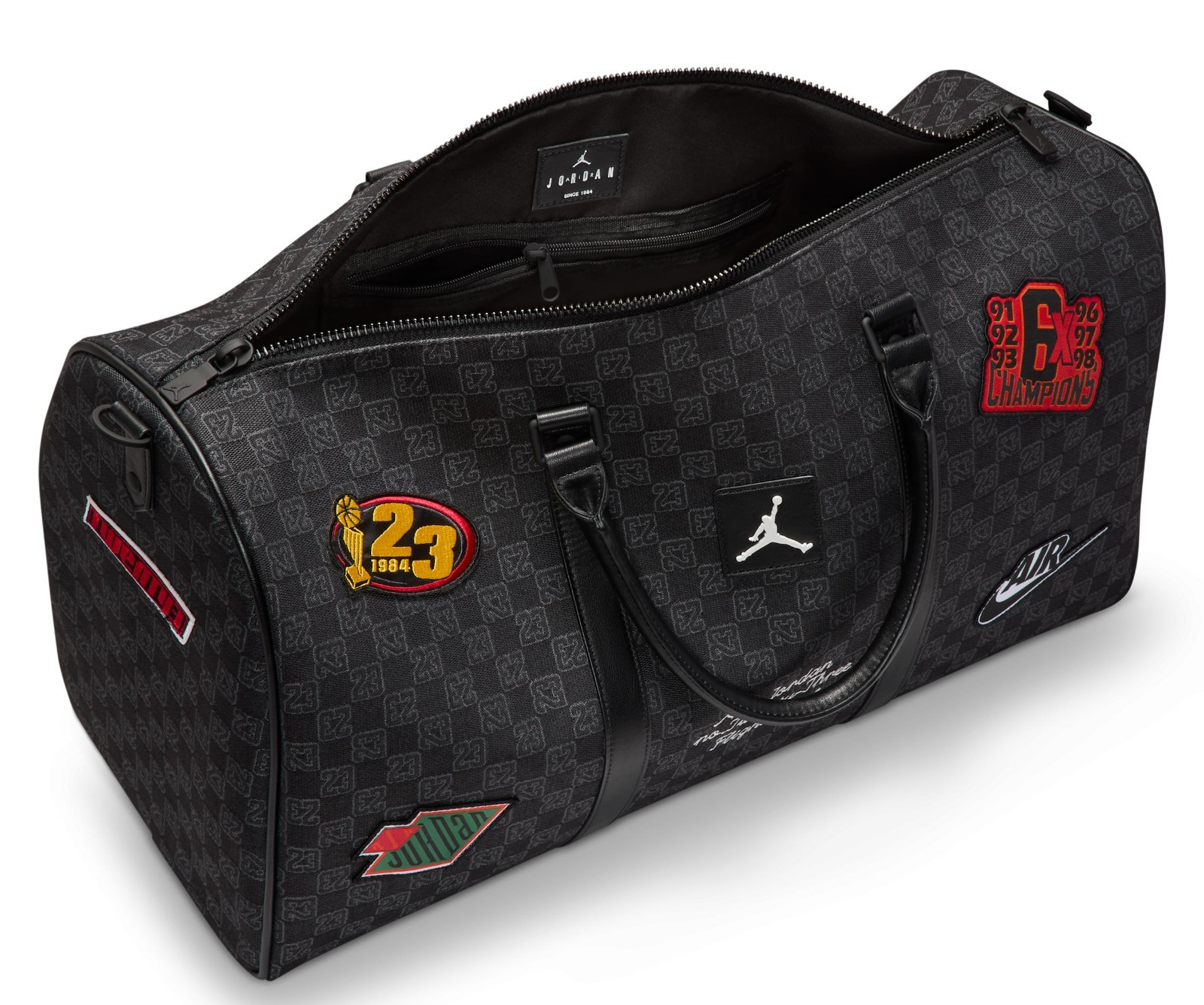 Alternative view of Túi Nike Air Jordan 23 Monogram 'Black' MM9157-023
