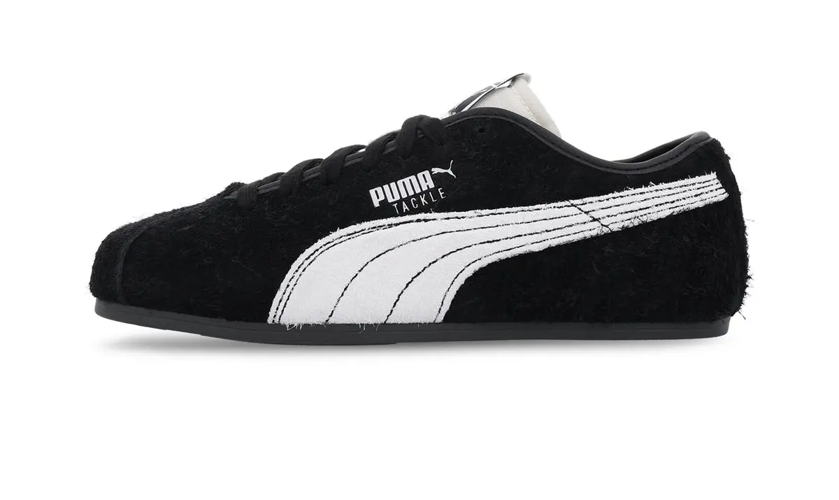 Alternative view of Giày Puma Tackle Heritage 'Black' 408780-02