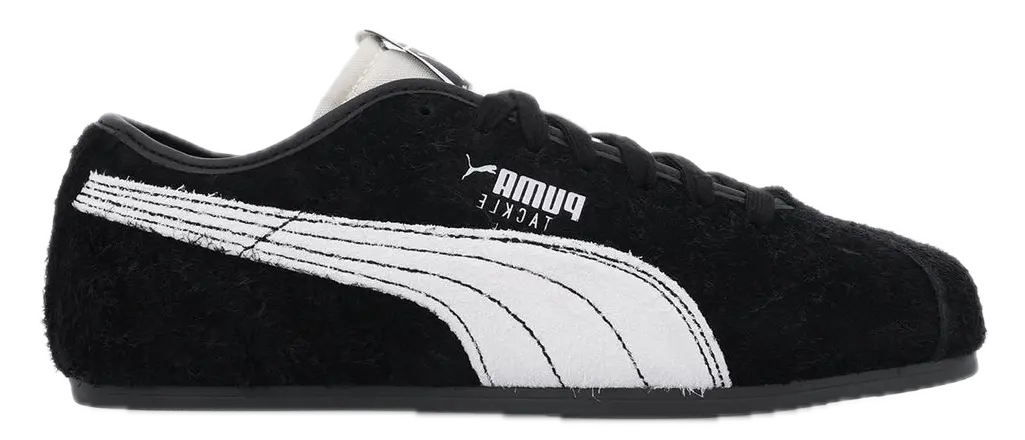 Giày Puma Tackle Heritage 'Black' 408780-02