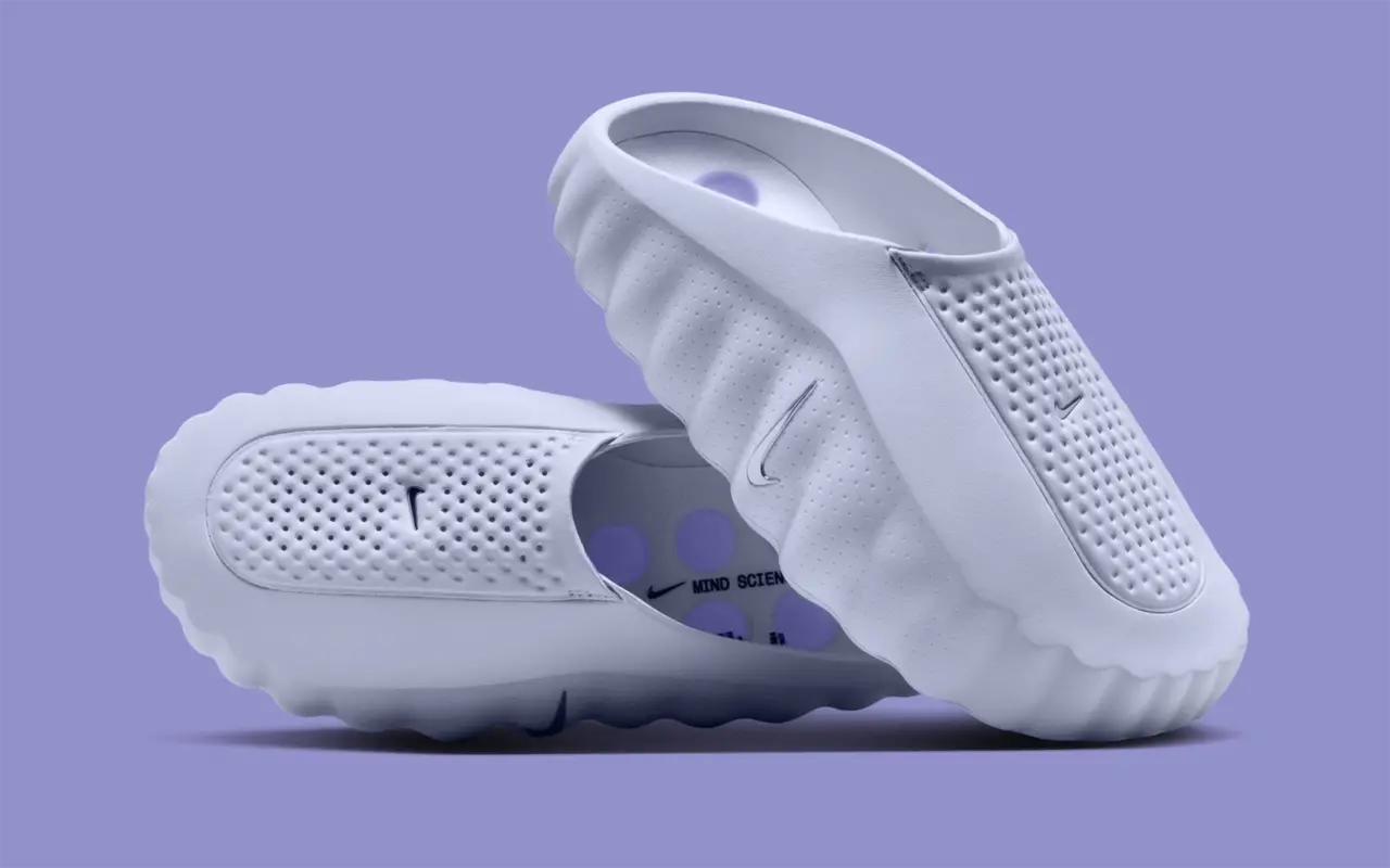 Alternative view of Dép Nike Mind 001 Mule 'Palest Purple' HQ4309-500