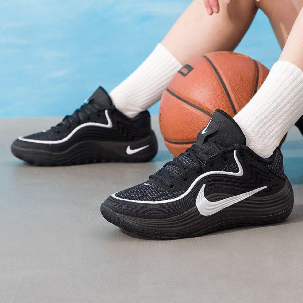 Alternative view of Giày Nike Precision 8 Low 'Black White' IH1104-006