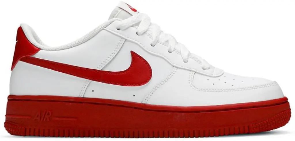 Giày Nike Air Force 1 Low 'White Red Midsole' CV7663-102