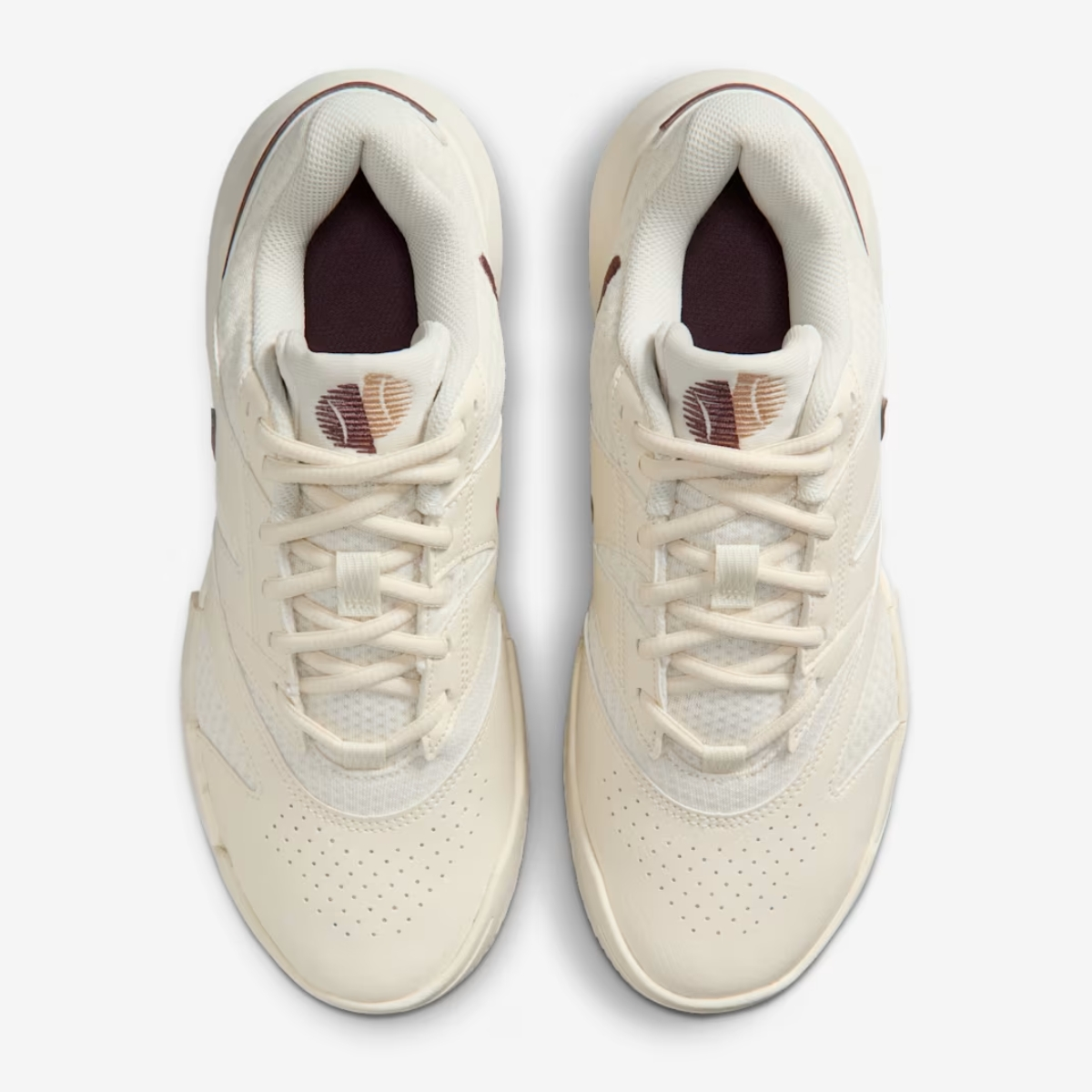 Alternative view of Giày Nike Court Lite 4 ‘Pale Ivory' FD6575-109