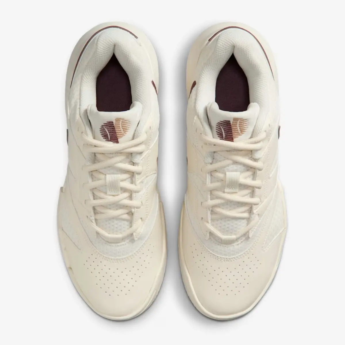 Alternative view of Giày Nike Court Lite 4 ‘Pale Ivory' FD6575-109