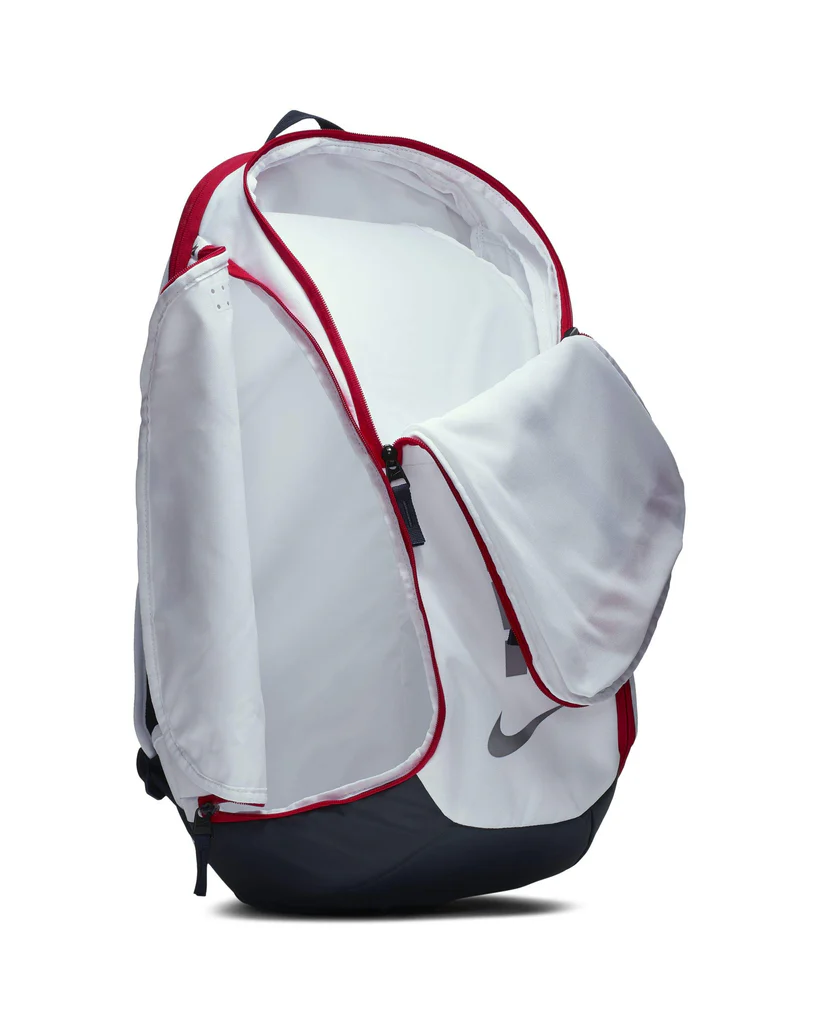 Alternative view of Balo Nike Hoops Elite Pro Backpack 'White' BA5554-100
