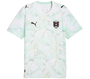 Áo Puma Austria Away ‘Mint Melt’ 783207-02