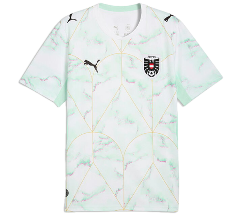 Áo Puma Austria Away ‘Mint Melt’ 783207-02