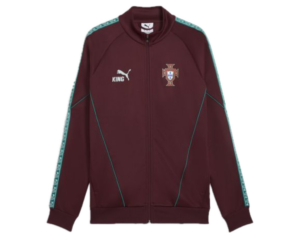 Áo Puma Portugal 2026 King Anthem ‘Ruby Shimmer’ 784833-24