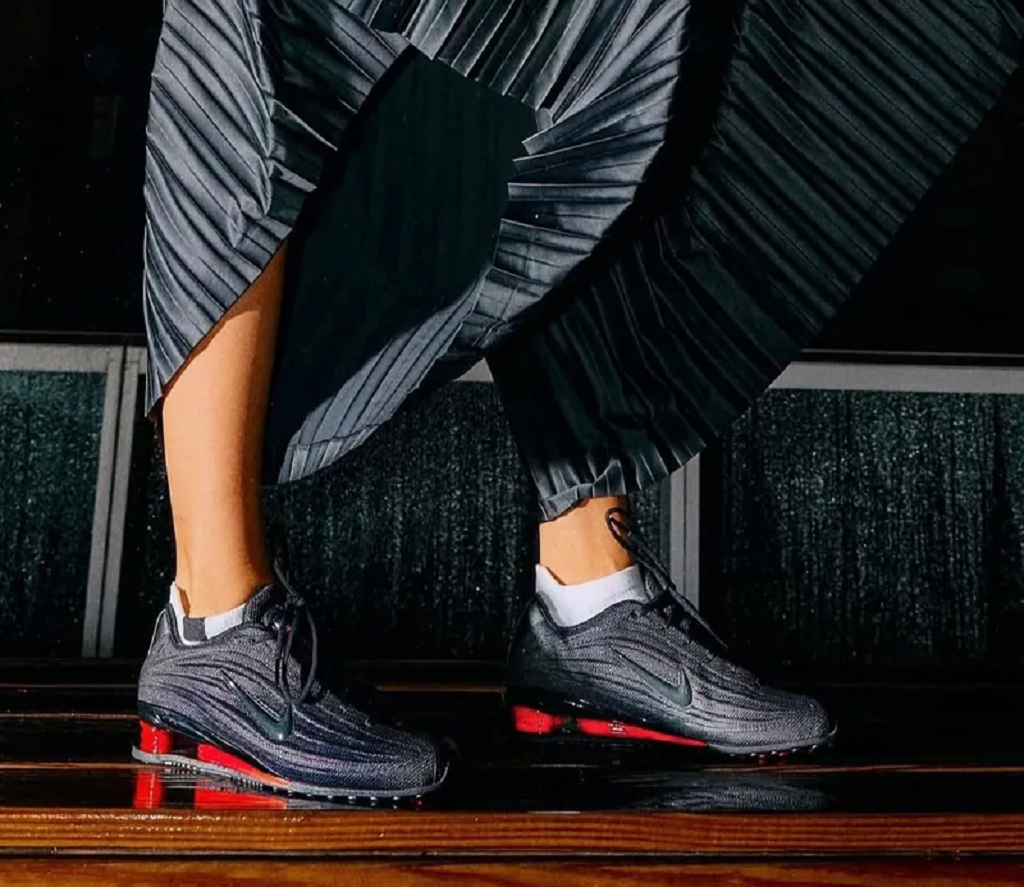 Alternative view of Giày Nike Shox Z 'Bred' HQ7540-002