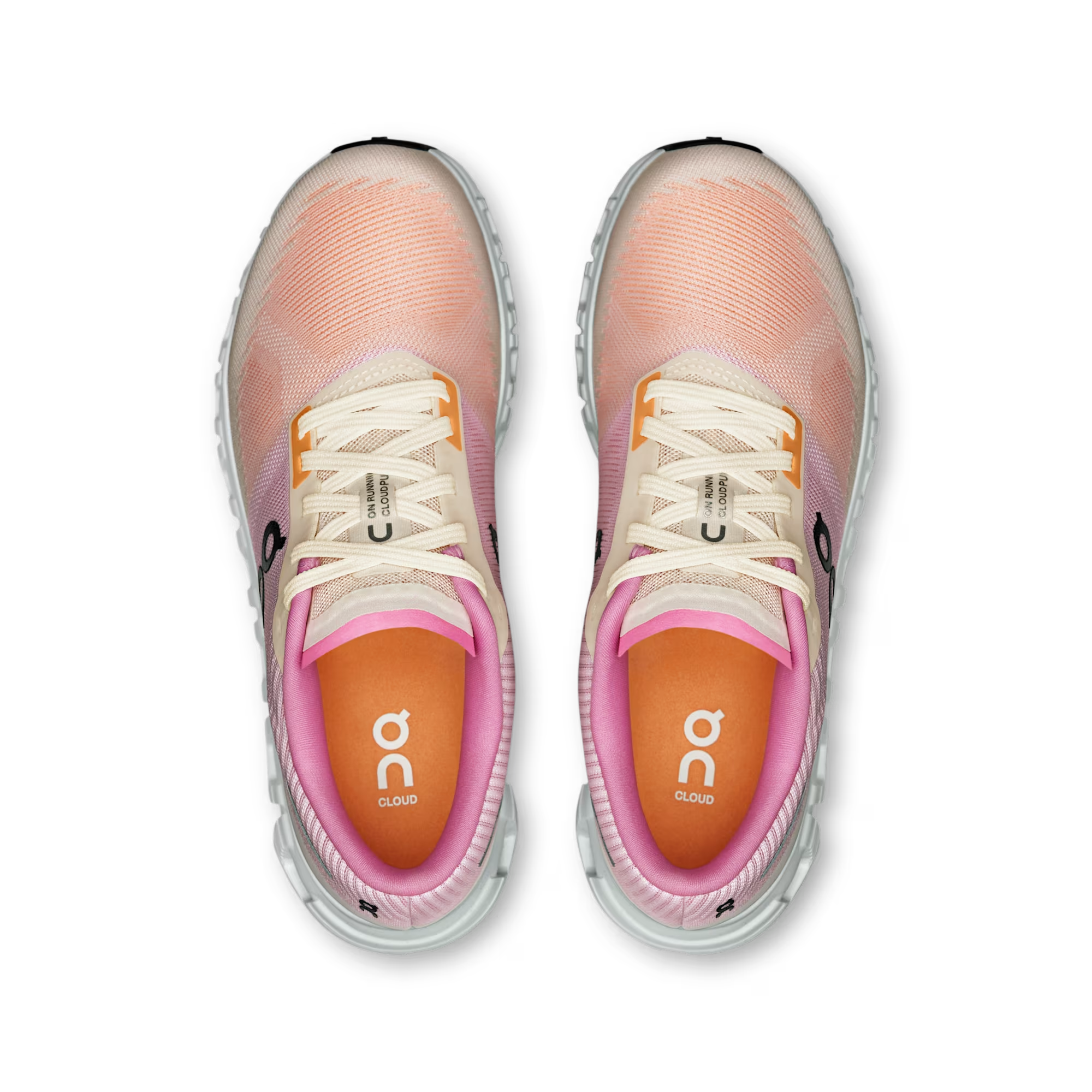 Alternative view of Giày On Running Cloud 6 Push 'Tangerine Raspberry' 3WF10042998