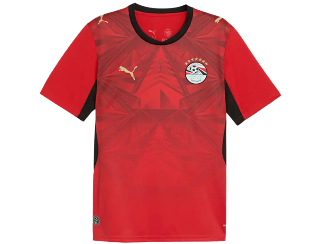 Áo Puma Egypt Football 2026 ‘Red’ 783552-01