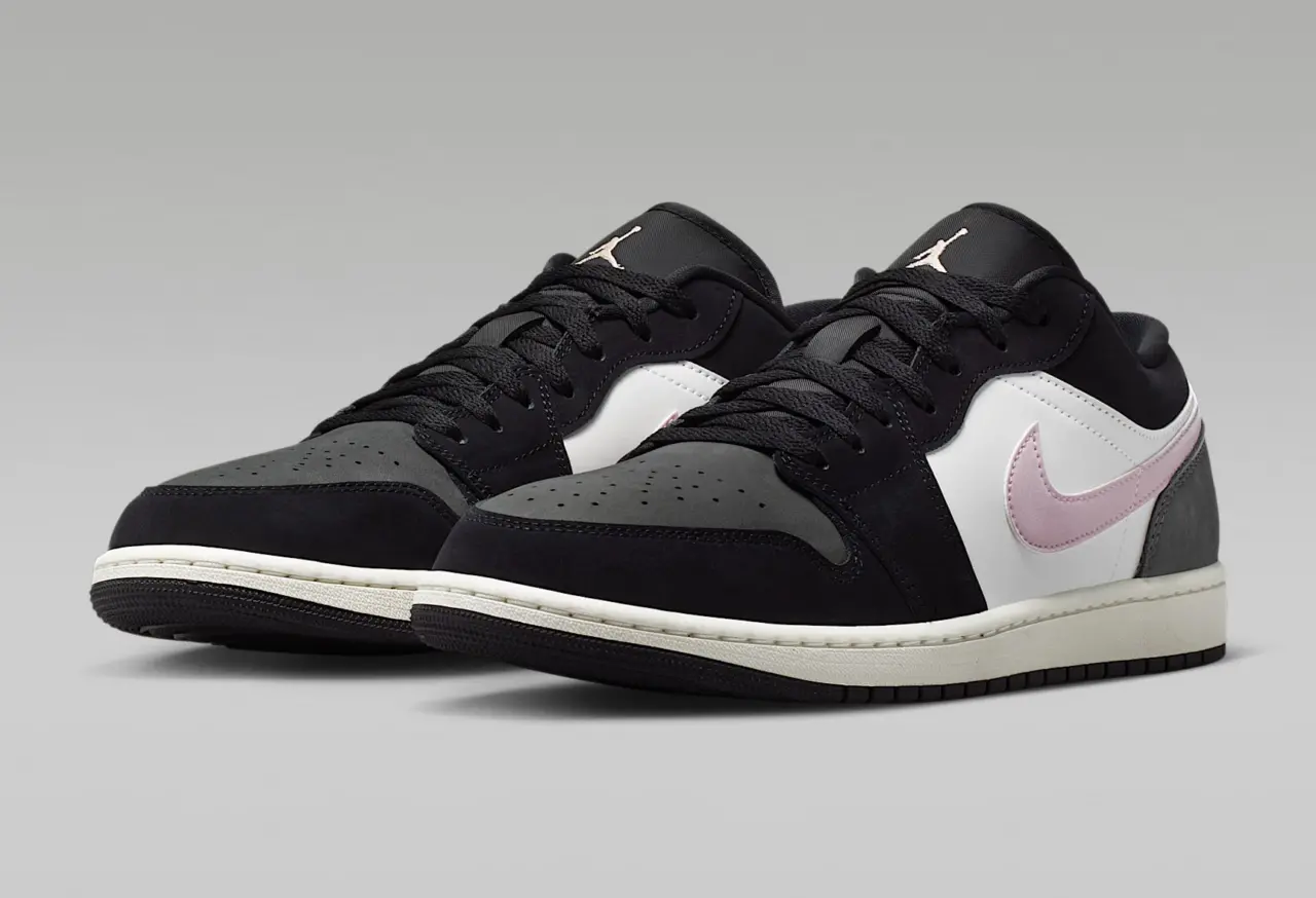 Alternative view of Giày Nike Air Jordan 1 Low SE 'Black' II3788-003