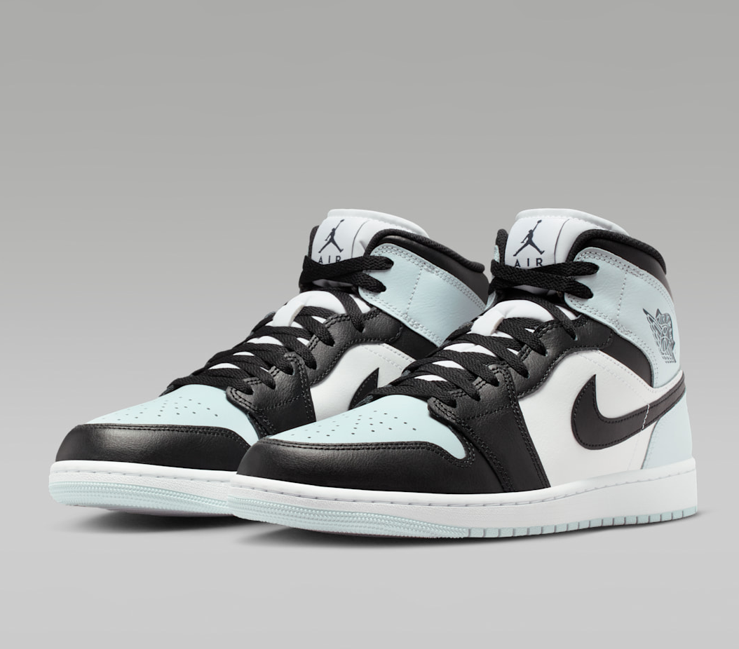 Alternative view of Giày Nike Air Jordan 1 Mid 'Aura' DQ8426-002