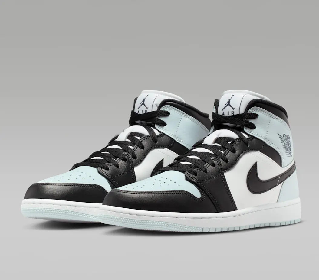 Alternative view of Giày Nike Air Jordan 1 Mid 'Aura' DQ8426-002
